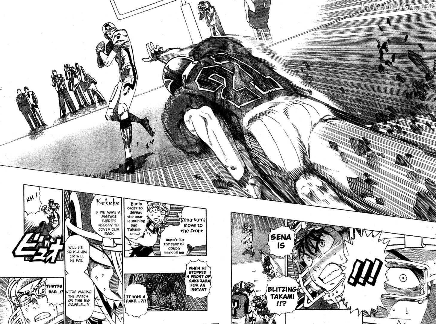 Eyeshield 21 chapter 231 - page 11