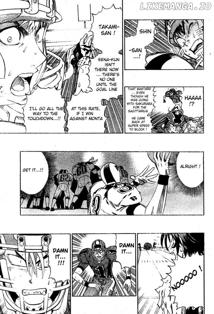 Eyeshield 21 chapter 231 - page 13