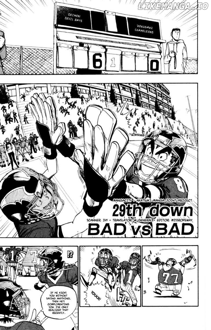 Eyeshield 21 chapter 29 - page 1