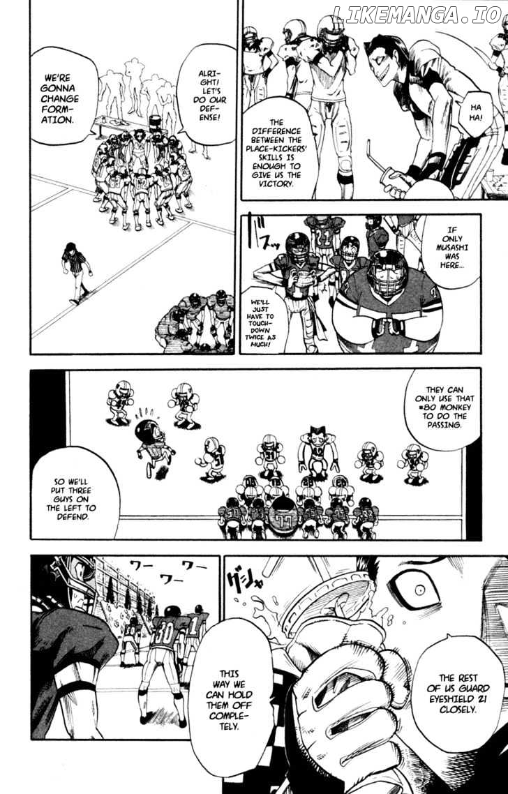 Eyeshield 21 chapter 29 - page 4