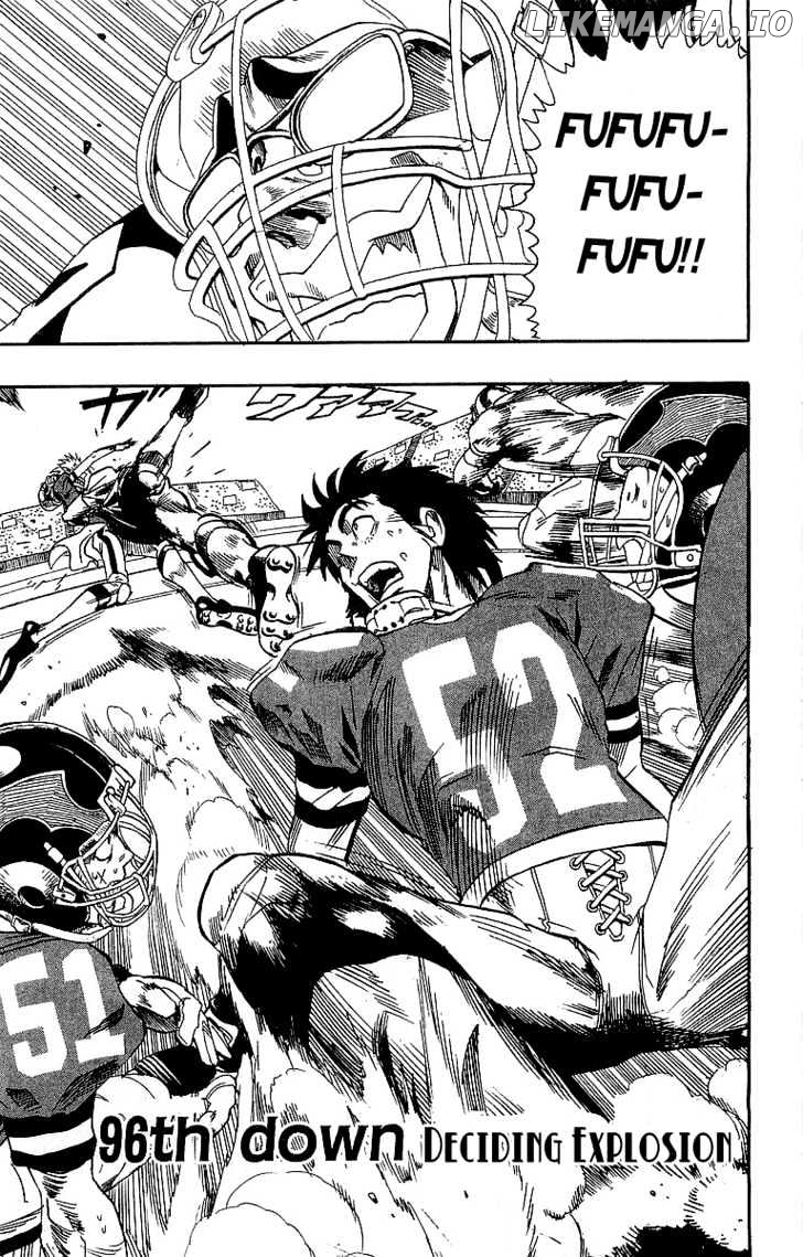 Eyeshield 21 chapter 96 - page 1