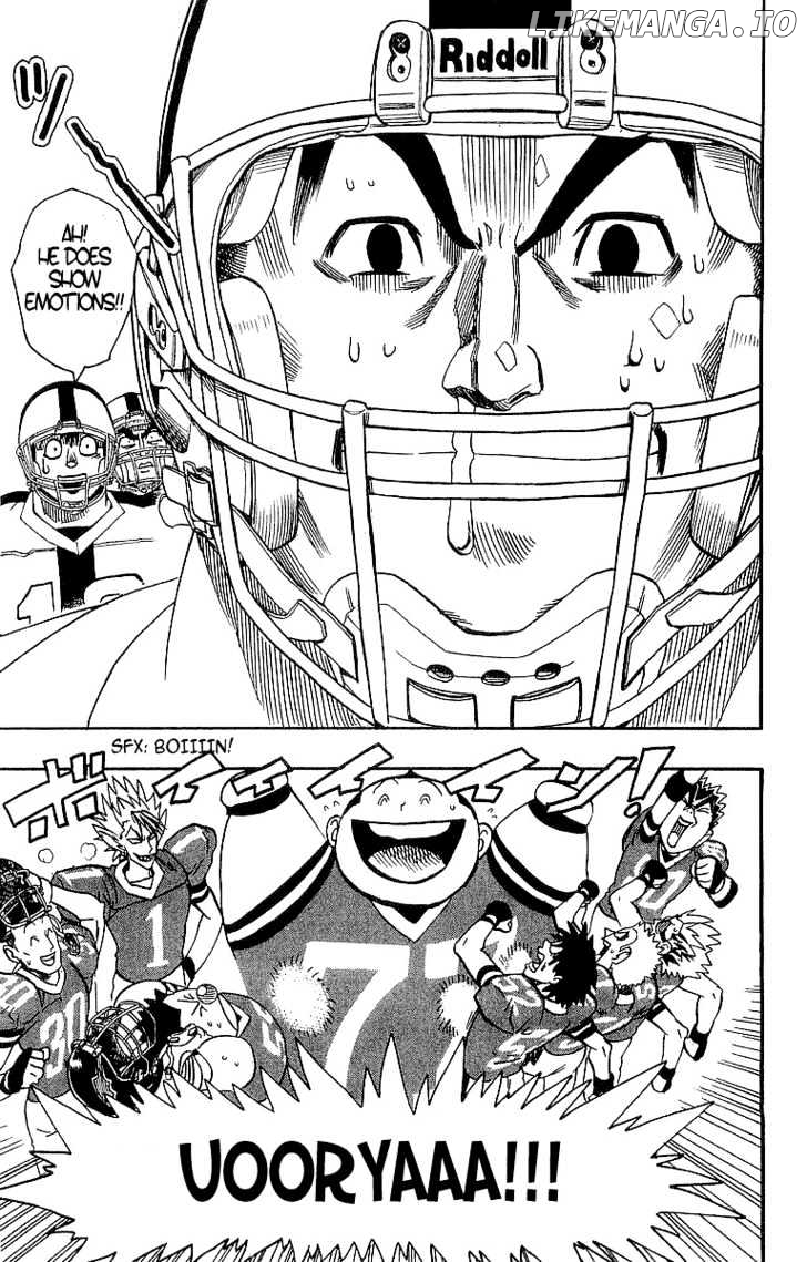 Eyeshield 21 chapter 96 - page 19