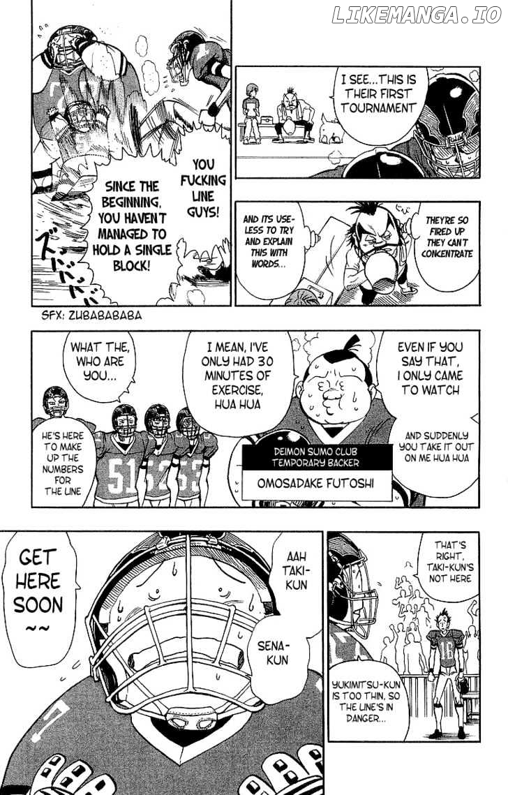 Eyeshield 21 chapter 96 - page 5