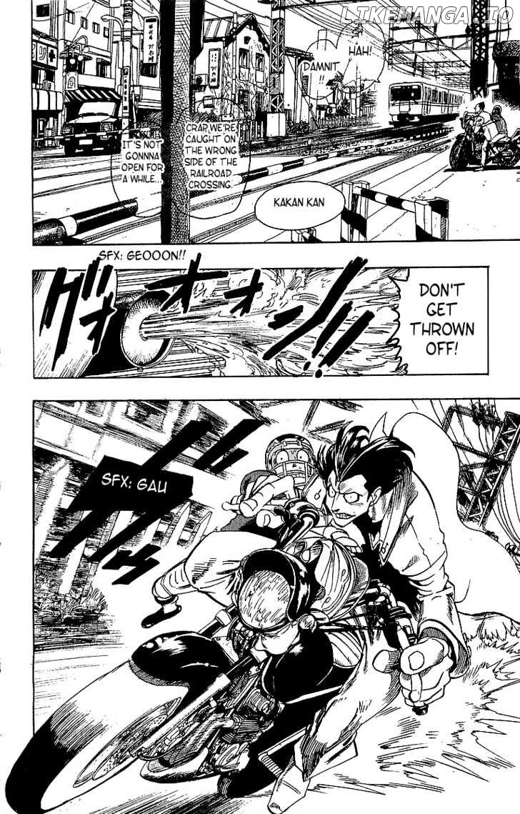 Eyeshield 21 chapter 96 - page 8