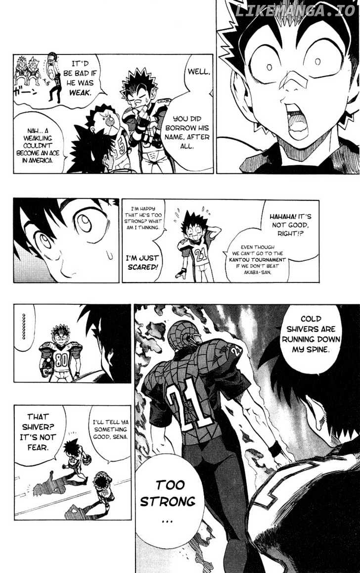 Eyeshield 21 chapter 160 - page 13