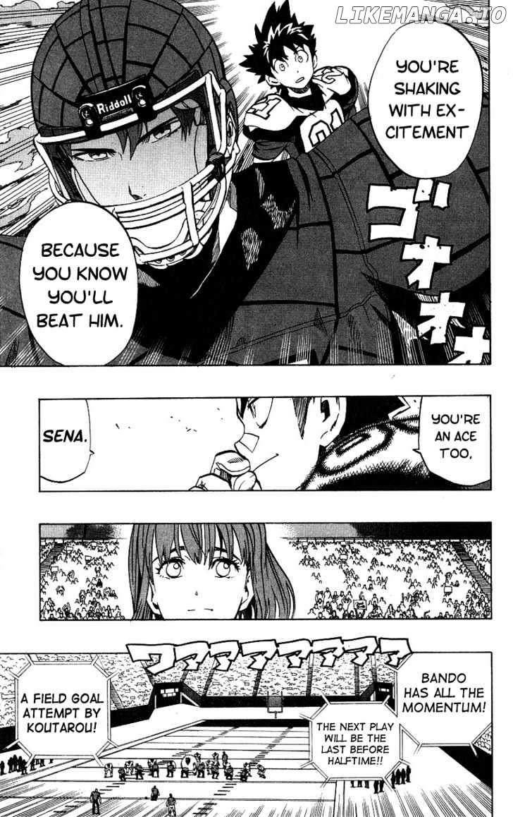 Eyeshield 21 chapter 160 - page 14