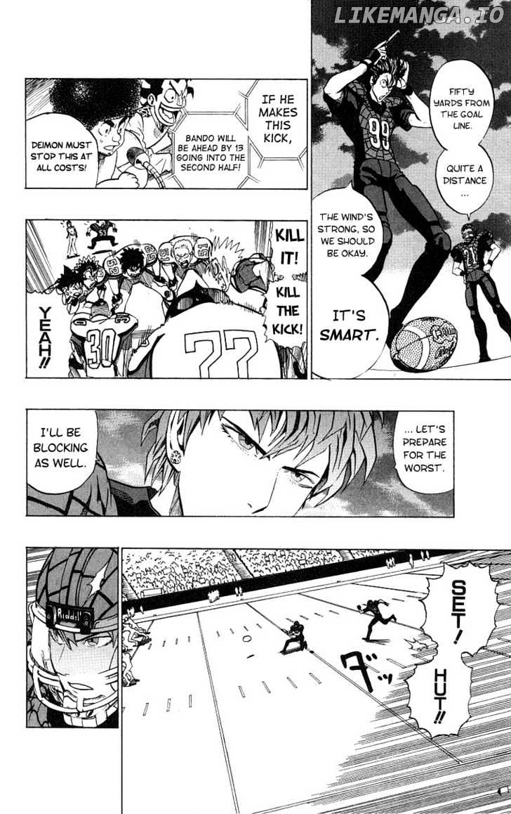 Eyeshield 21 chapter 160 - page 15