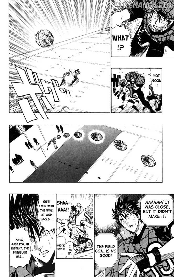 Eyeshield 21 chapter 160 - page 17