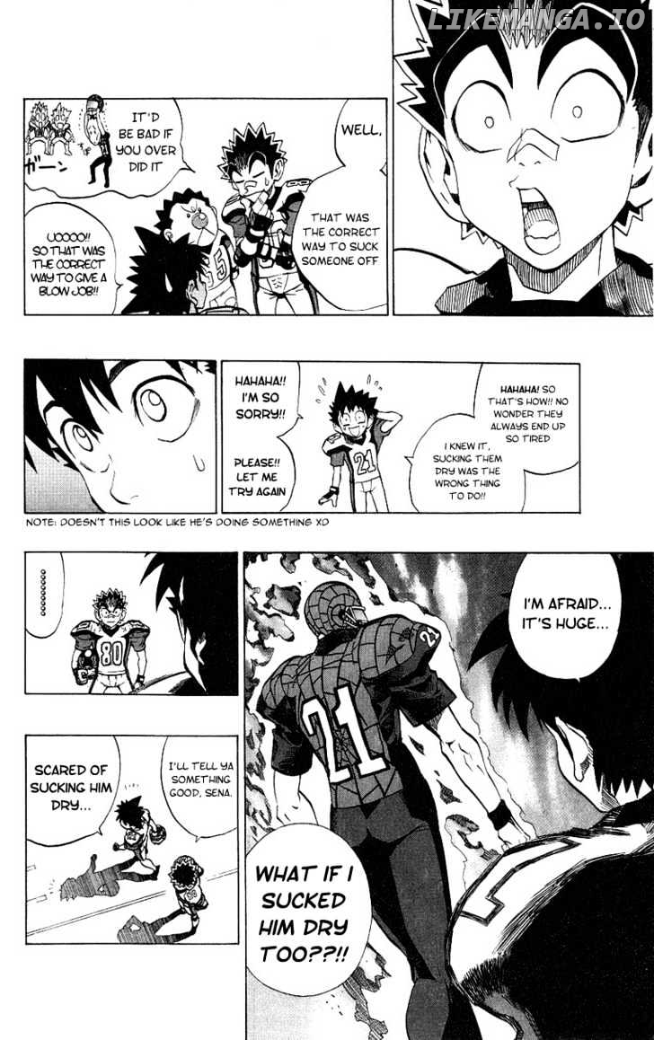 Eyeshield 21 chapter 160 - page 24