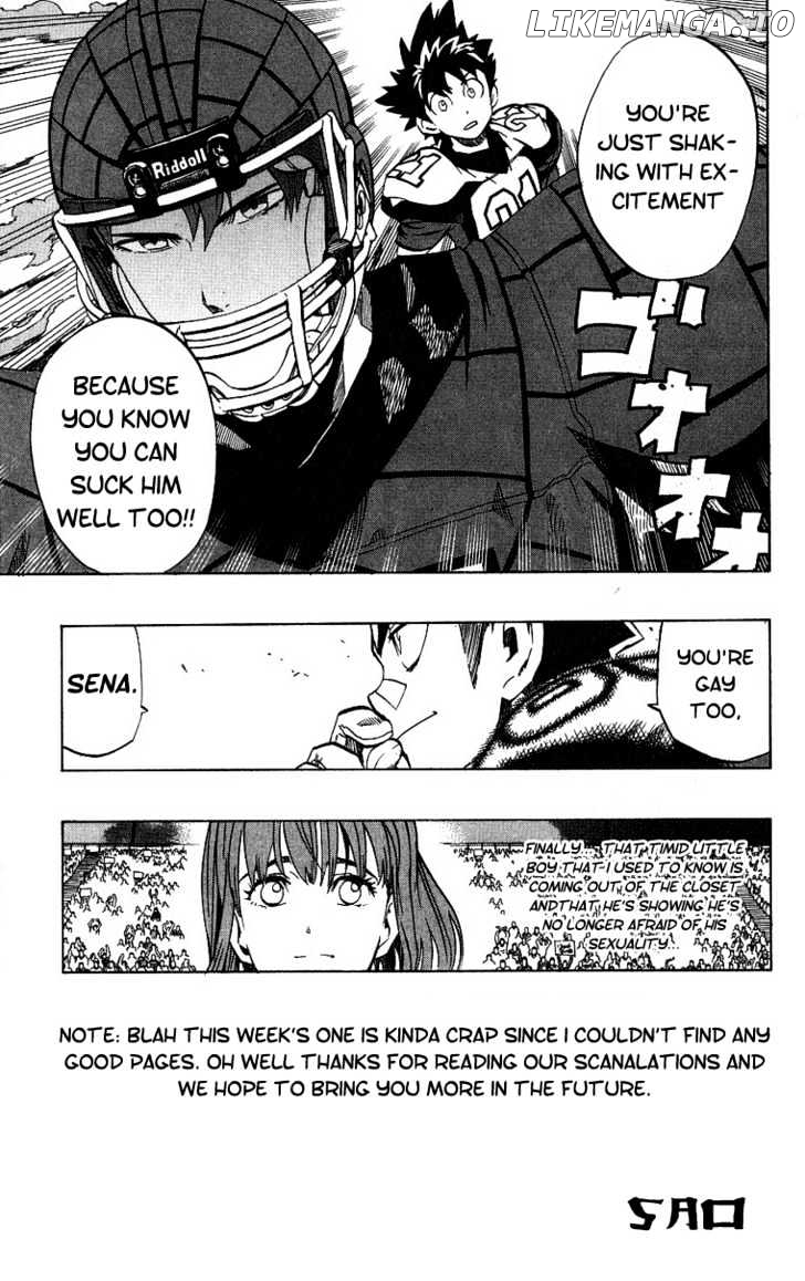 Eyeshield 21 chapter 160 - page 25