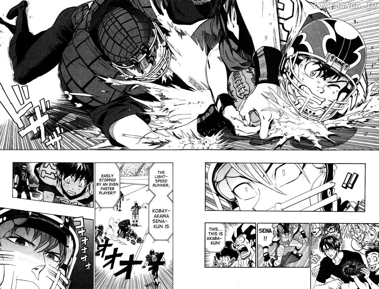 Eyeshield 21 chapter 160 - page 3