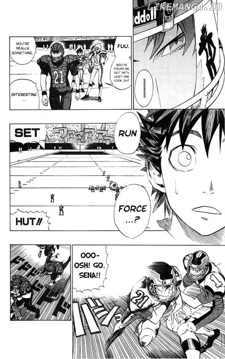 Eyeshield 21 chapter 160 - page 6