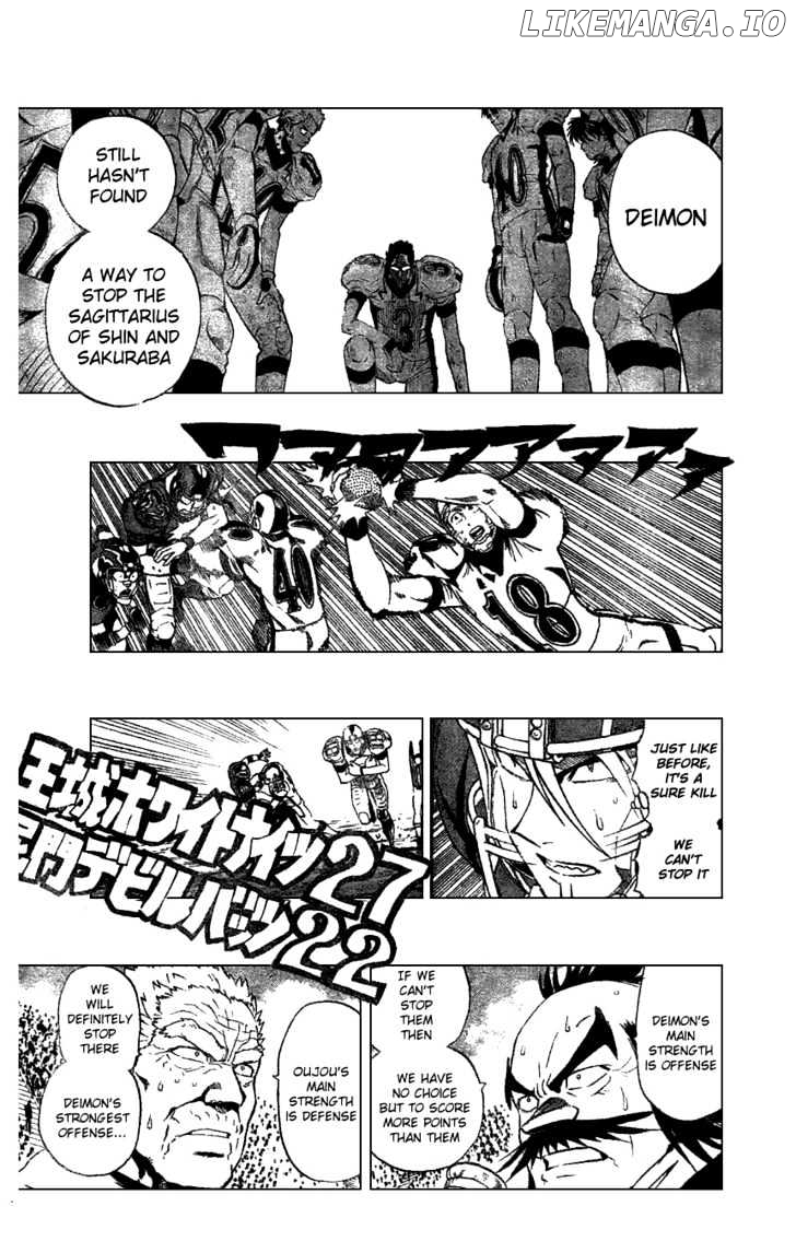 Eyeshield 21 chapter 232 - page 13
