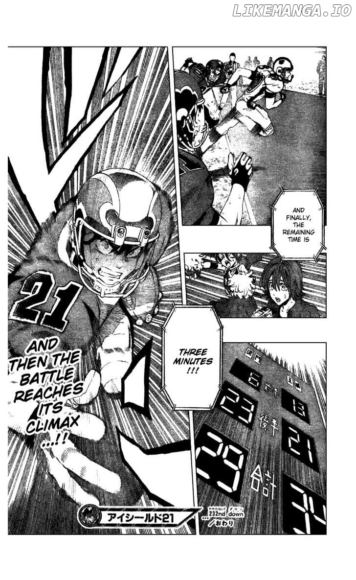 Eyeshield 21 chapter 232 - page 15