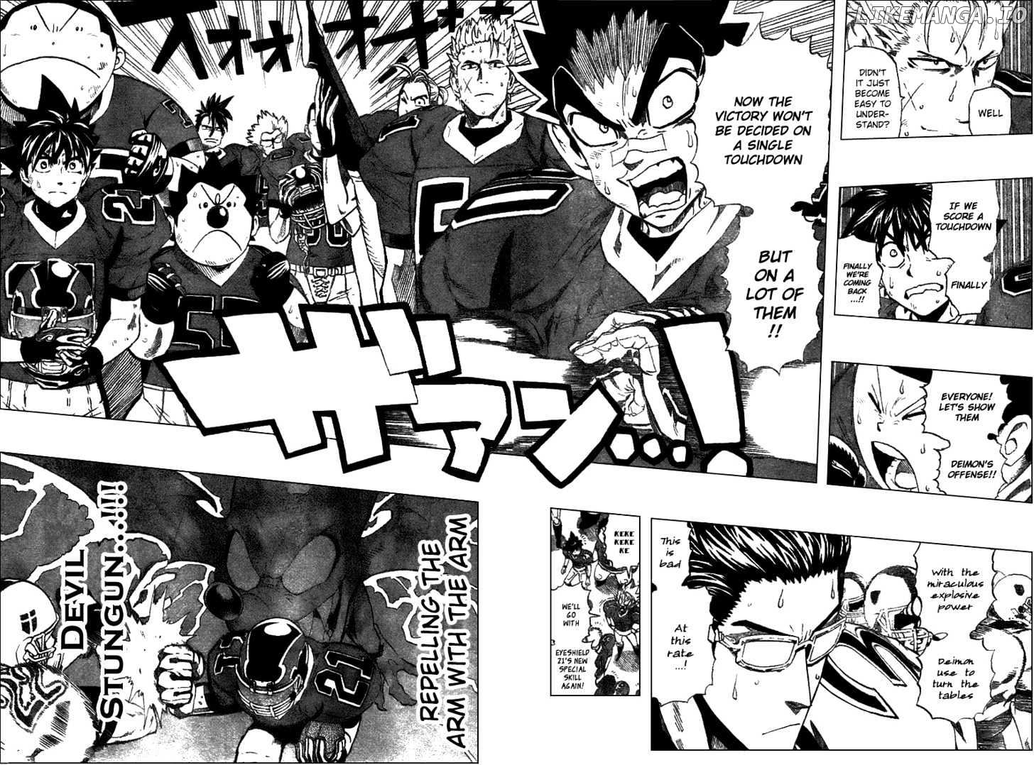 Eyeshield 21 chapter 232 - page 4