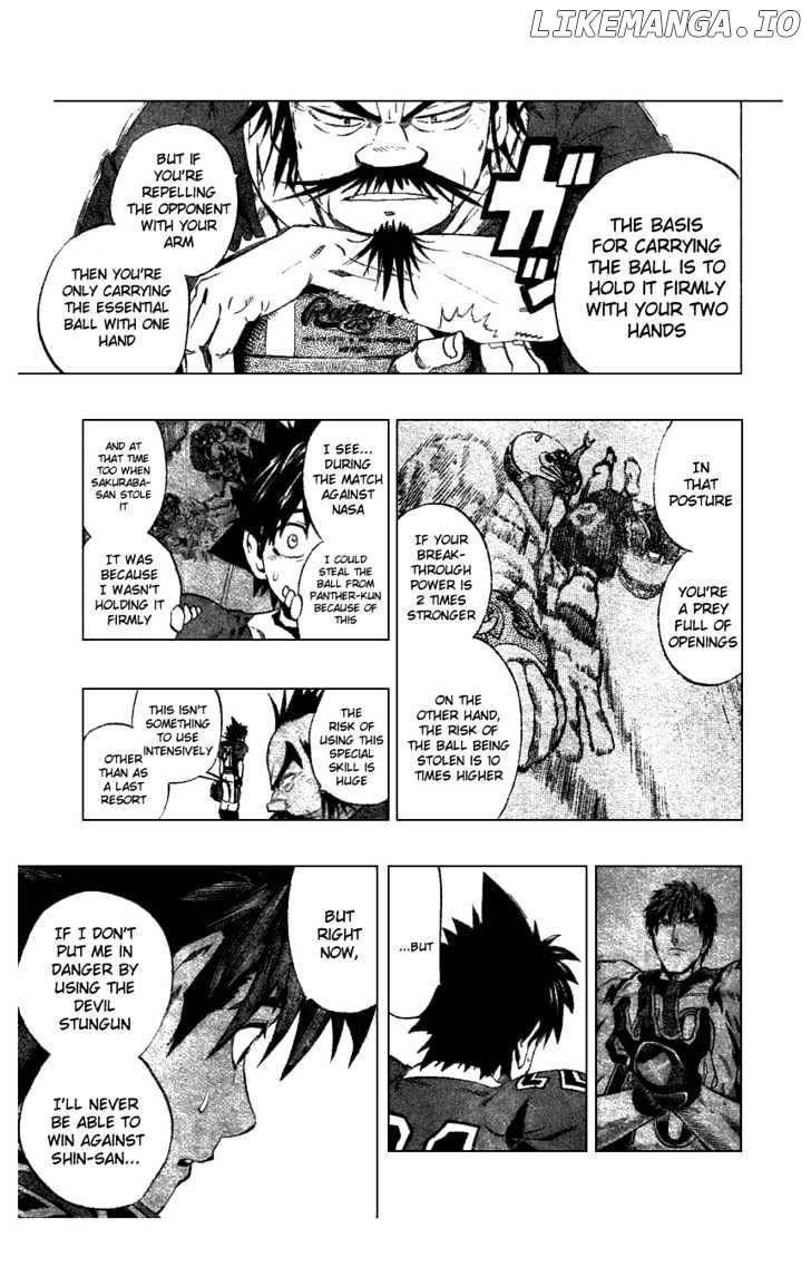 Eyeshield 21 chapter 232 - page 6
