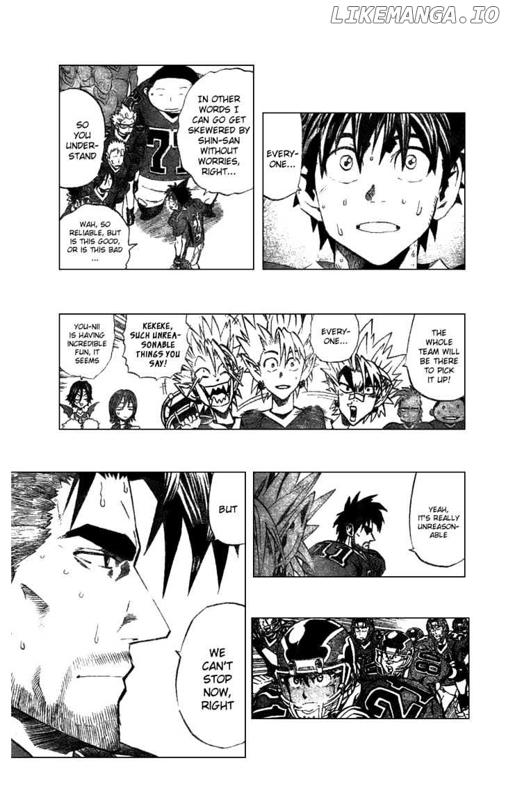 Eyeshield 21 chapter 232 - page 8