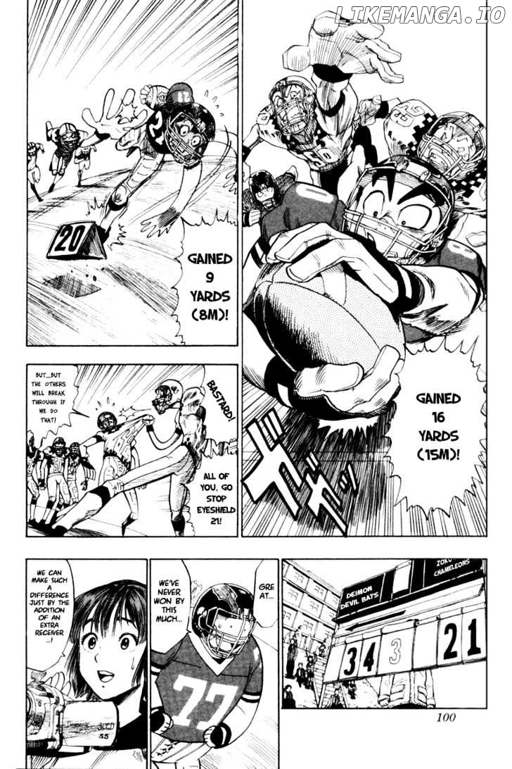 Eyeshield 21 chapter 30 - page 10