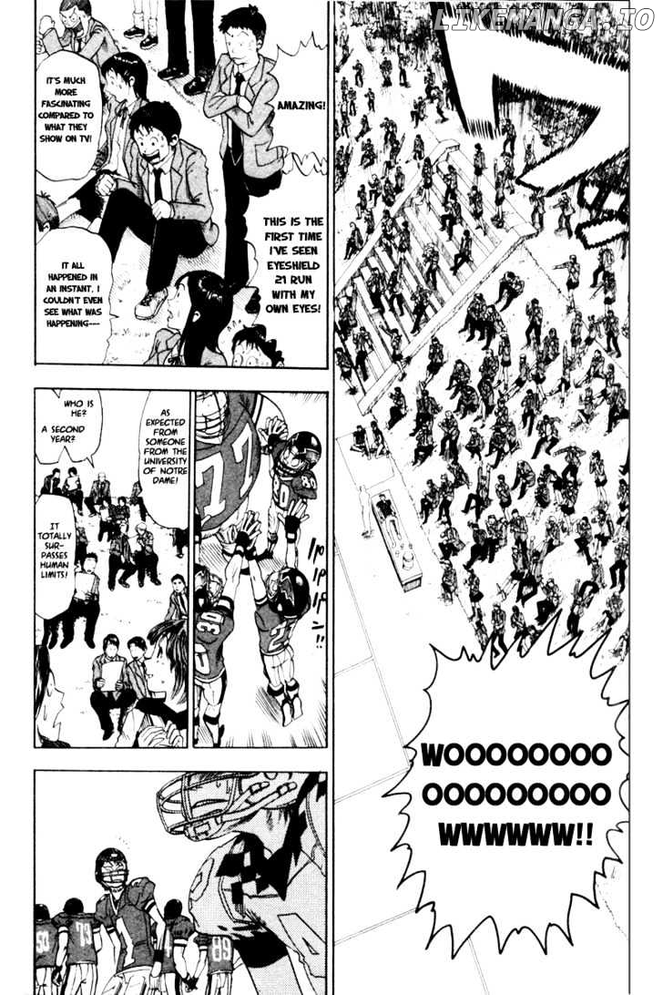 Eyeshield 21 chapter 30 - page 8