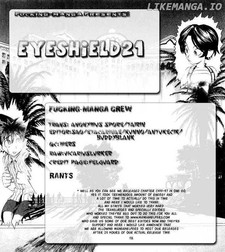 Eyeshield 21 chapter 97 - page 1