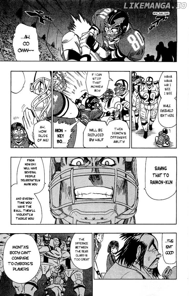 Eyeshield 21 chapter 97 - page 14