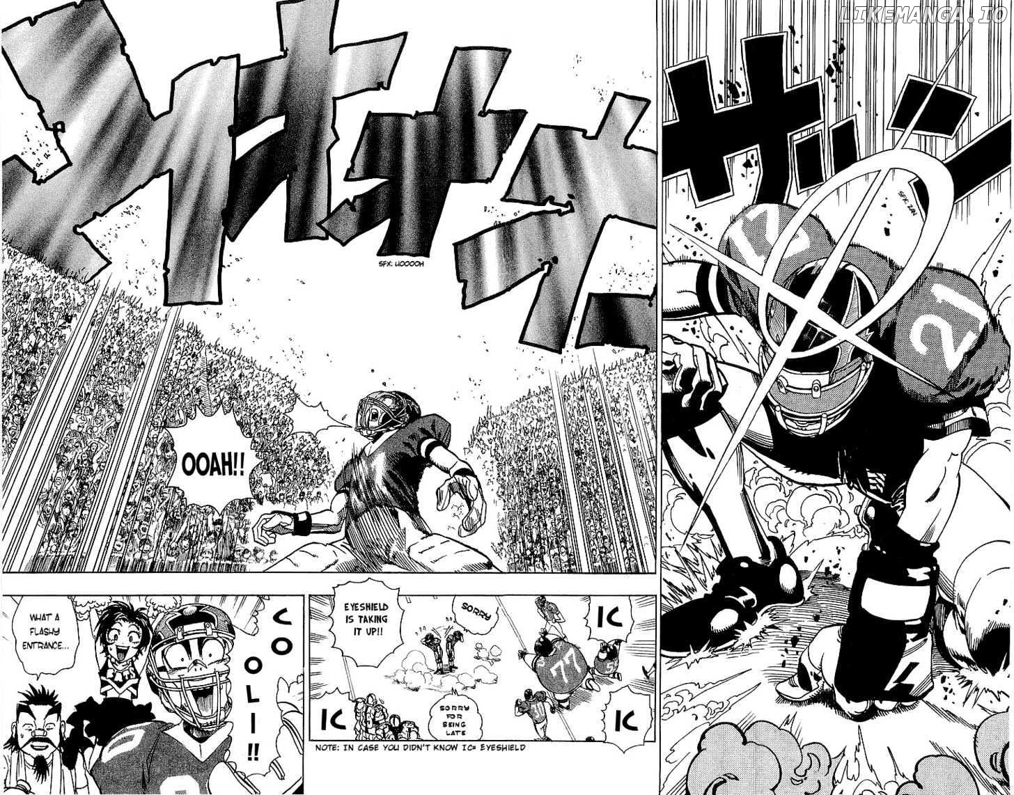 Eyeshield 21 chapter 97 - page 19
