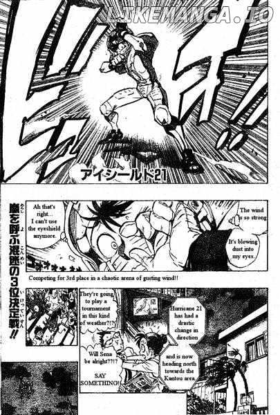Eyeshield 21 chapter 161 - page 1
