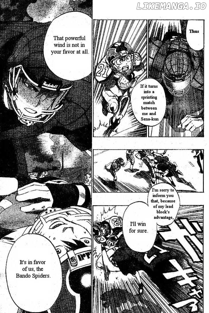 Eyeshield 21 chapter 161 - page 11