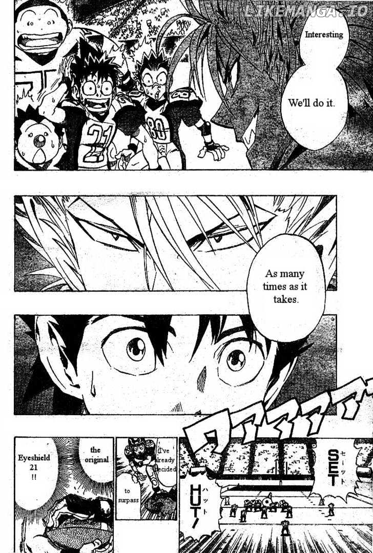 Eyeshield 21 chapter 161 - page 14
