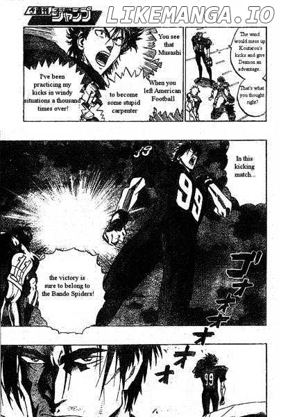 Eyeshield 21 chapter 161 - page 5