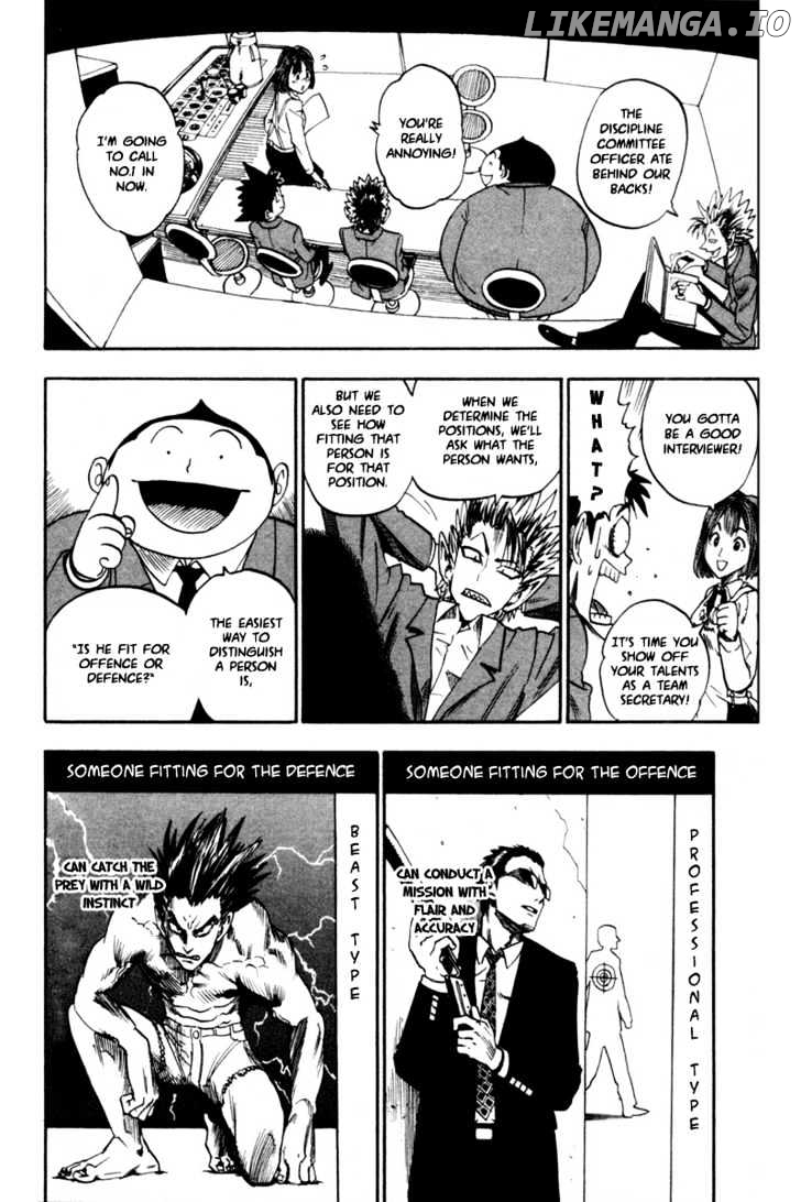 Eyeshield 21 chapter 31 - page 13