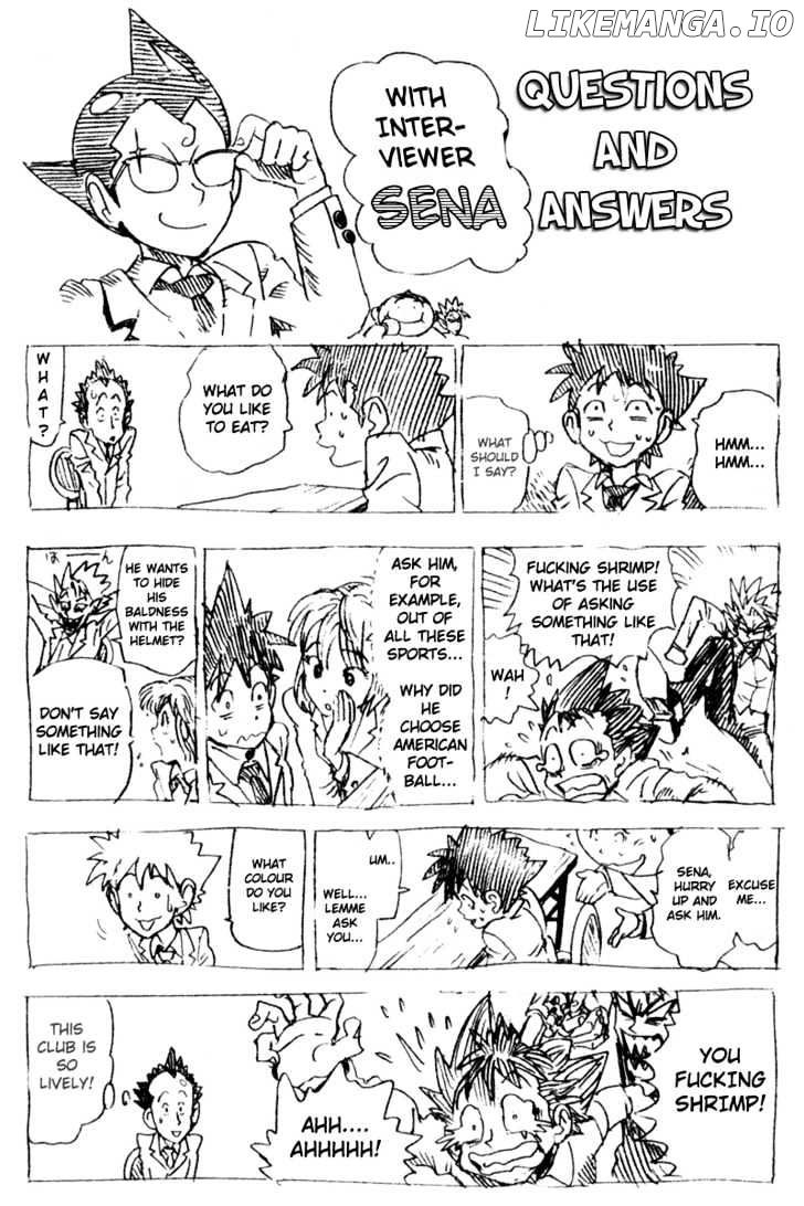 Eyeshield 21 chapter 31 - page 19