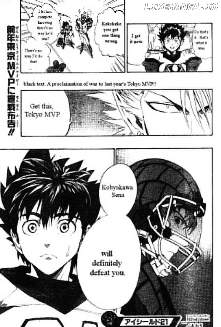 Eyeshield 21 chapter 162 - page 17