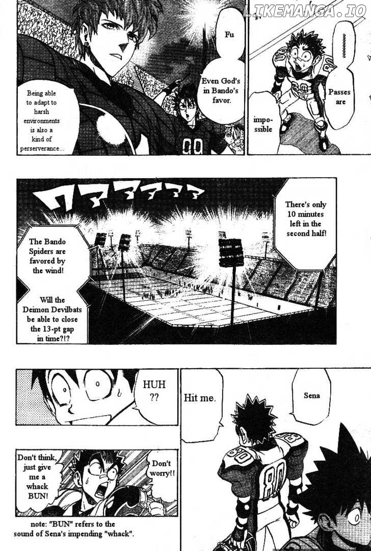 Eyeshield 21 chapter 162 - page 6