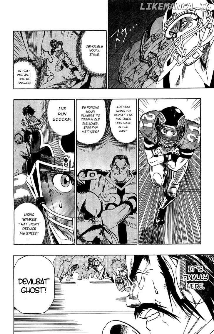 Eyeshield 21 chapter 98 - page 13