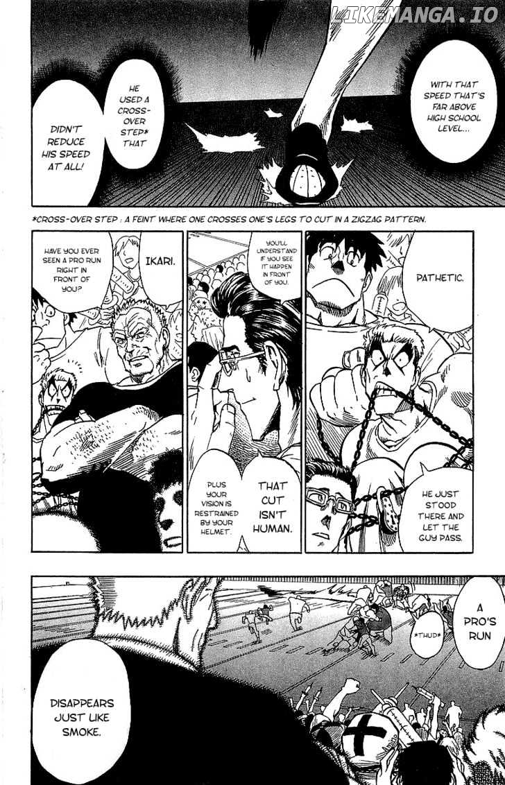 Eyeshield 21 chapter 98 - page 17