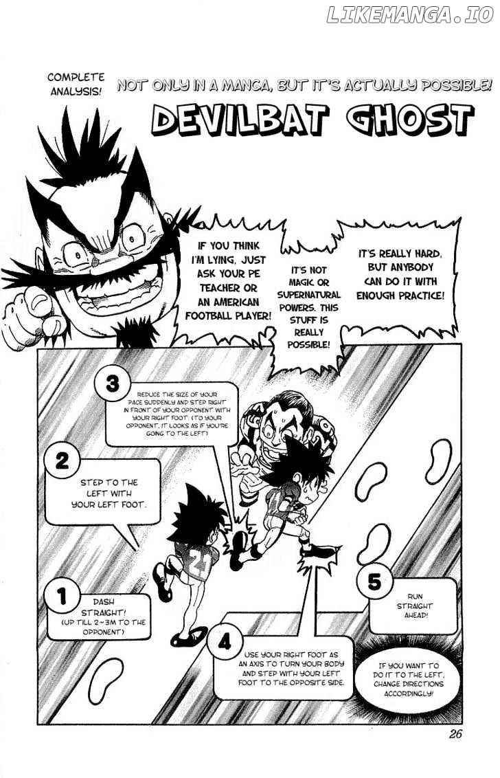 Eyeshield 21 chapter 98 - page 19