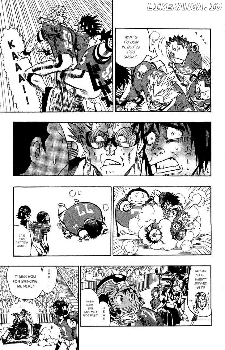 Eyeshield 21 chapter 98 - page 4