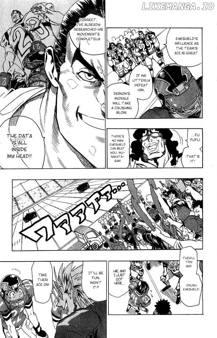 Eyeshield 21 chapter 98 - page 6