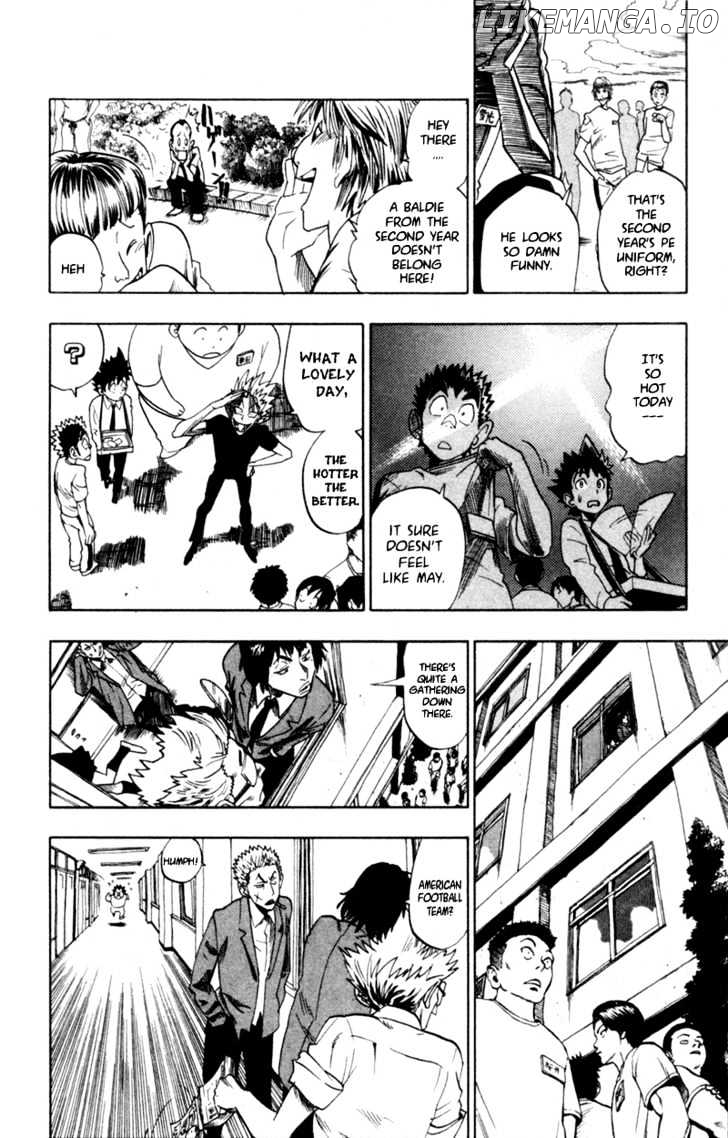 Eyeshield 21 chapter 32 - page 10