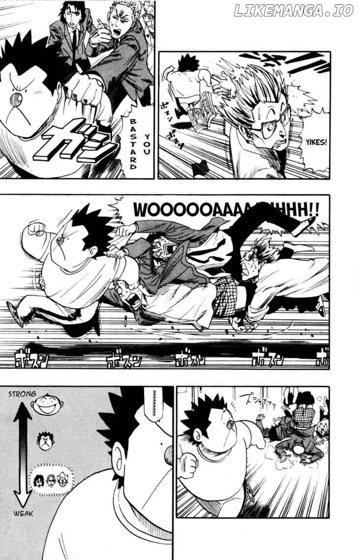 Eyeshield 21 chapter 32 - page 11