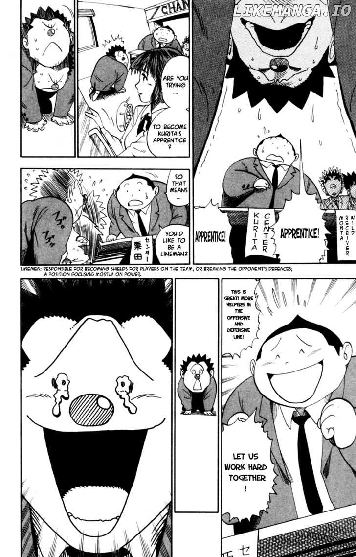 Eyeshield 21 chapter 32 - page 2