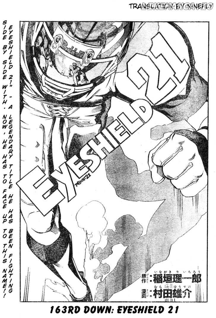 Eyeshield 21 chapter 163 - page 1