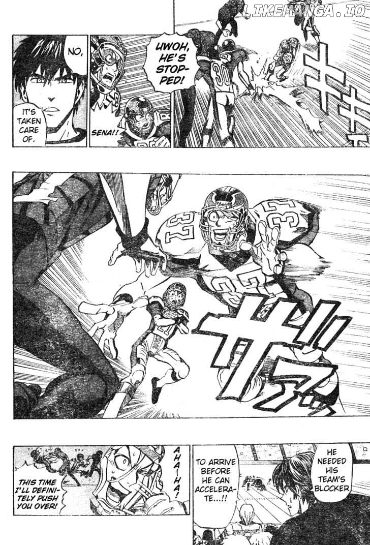 Eyeshield 21 chapter 163 - page 10