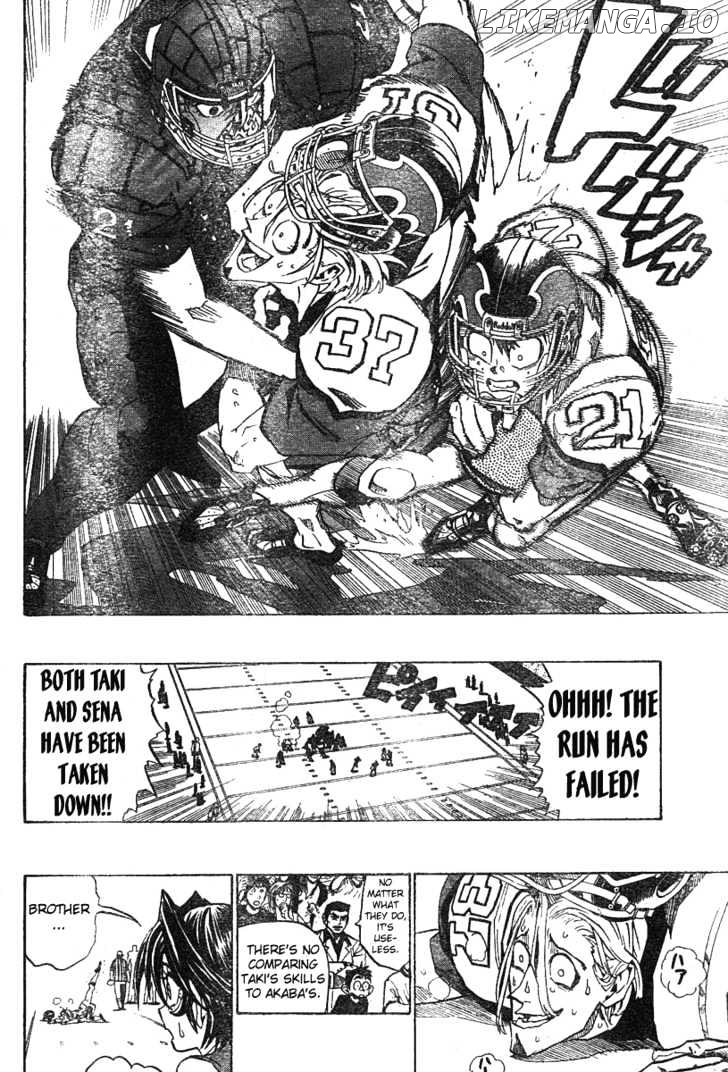 Eyeshield 21 chapter 163 - page 12