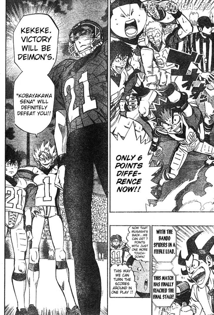Eyeshield 21 chapter 163 - page 2