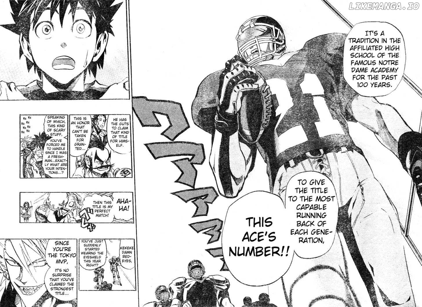 Eyeshield 21 chapter 163 - page 4