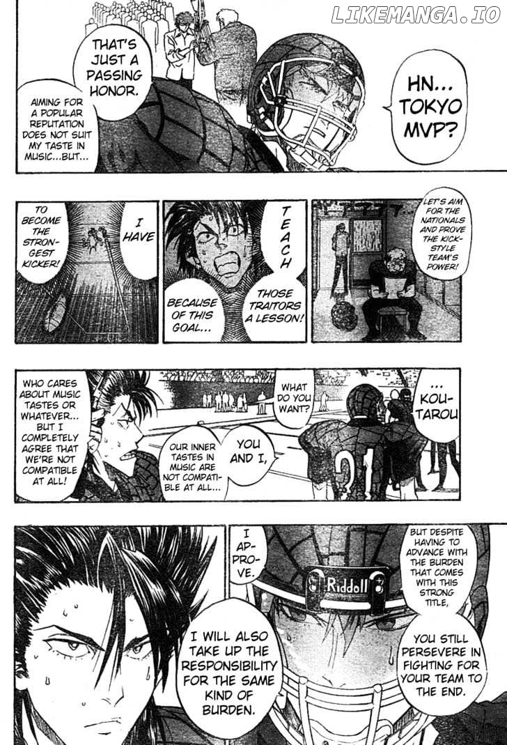 Eyeshield 21 chapter 163 - page 5