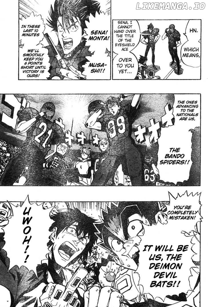 Eyeshield 21 chapter 163 - page 6