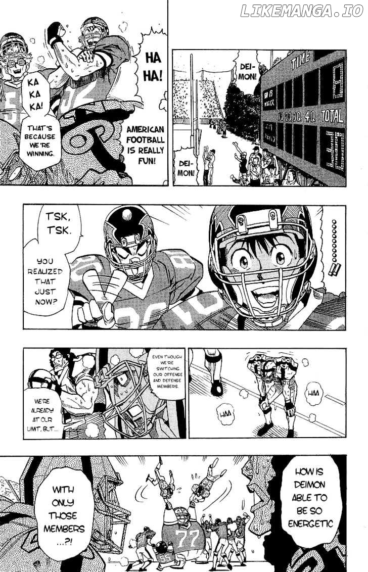 Eyeshield 21 chapter 99 - page 5